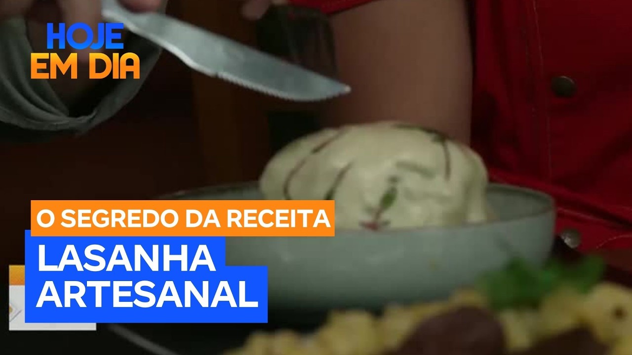 O Segredo da Receita: Lasanha artesanal leva alta gastronomia à periferia de SP