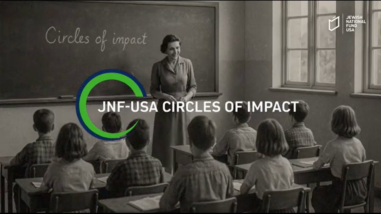 Jewish National Fund-USA's Circles of Impact
