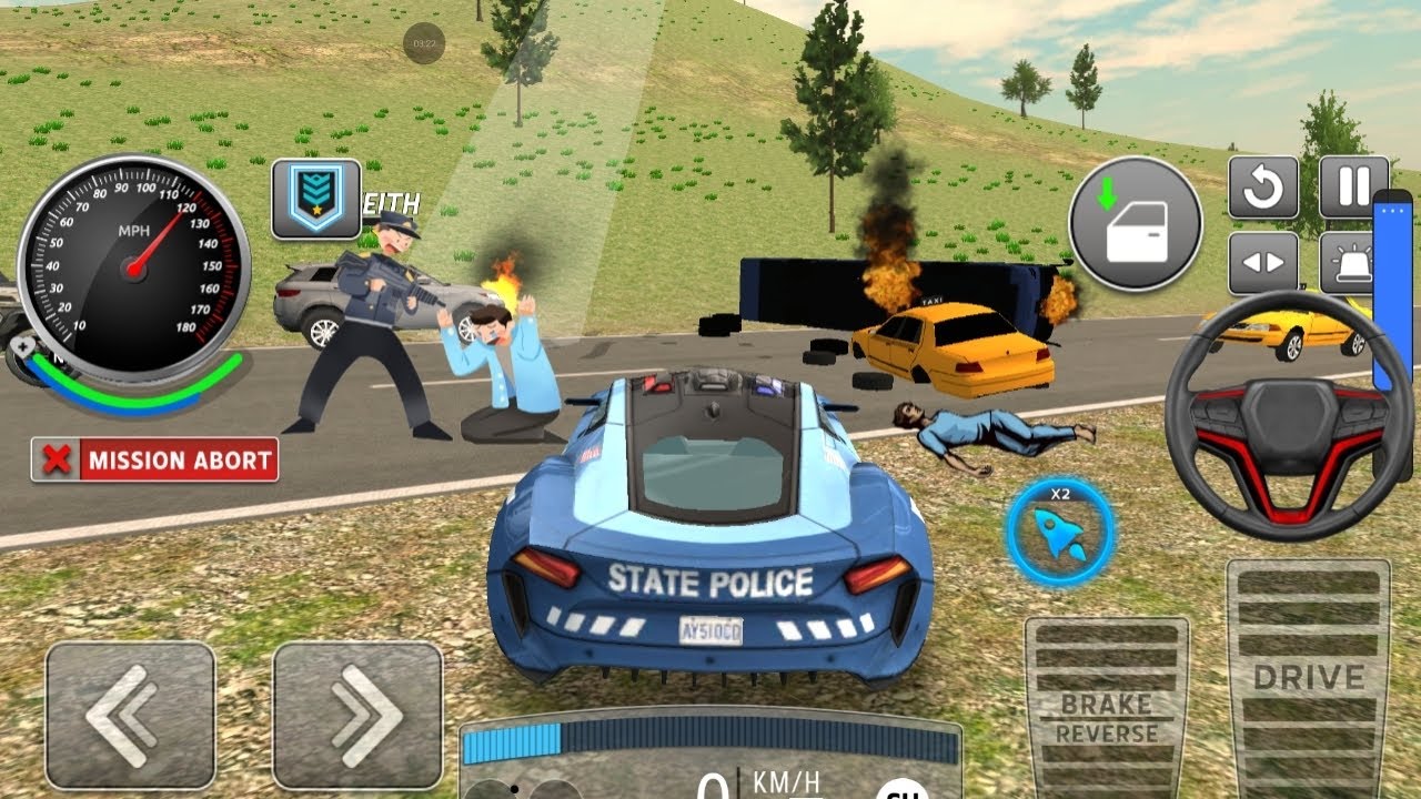 Police Car Driving Simulator 2026 | Chase Gameplay High Speed Police Chase 🚨 | 3D Simulator Game