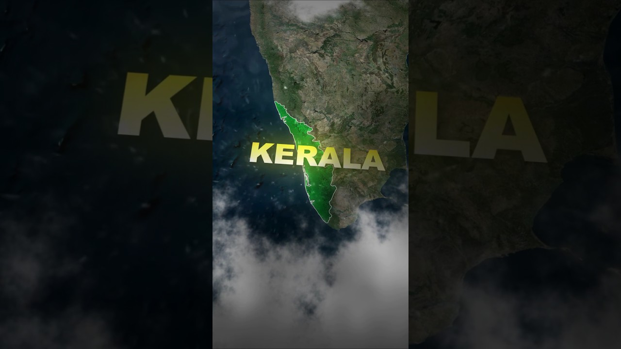 Where does monsoon come from? #shorts #kerala
