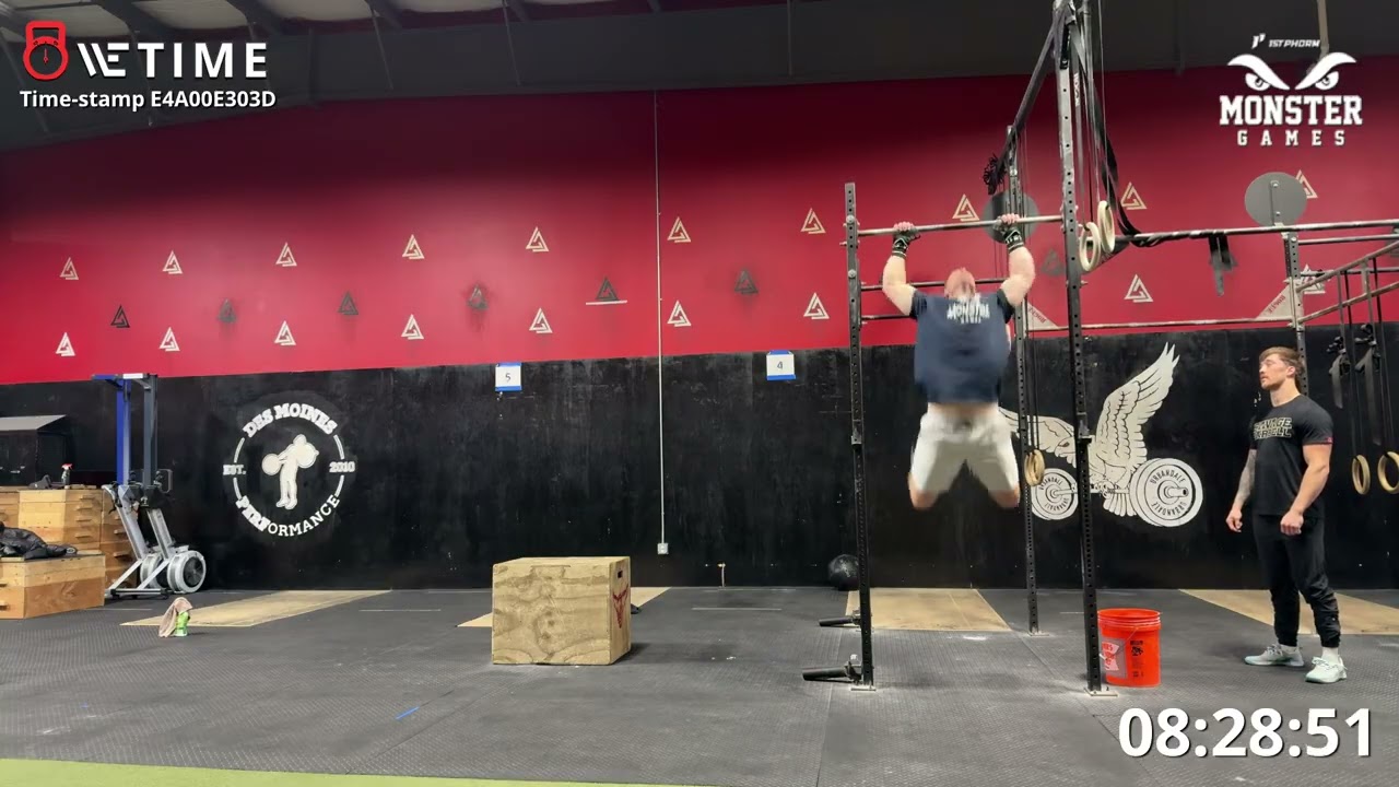 1st Phorm Monster Games 2026 Qualifier- Bridges Burned