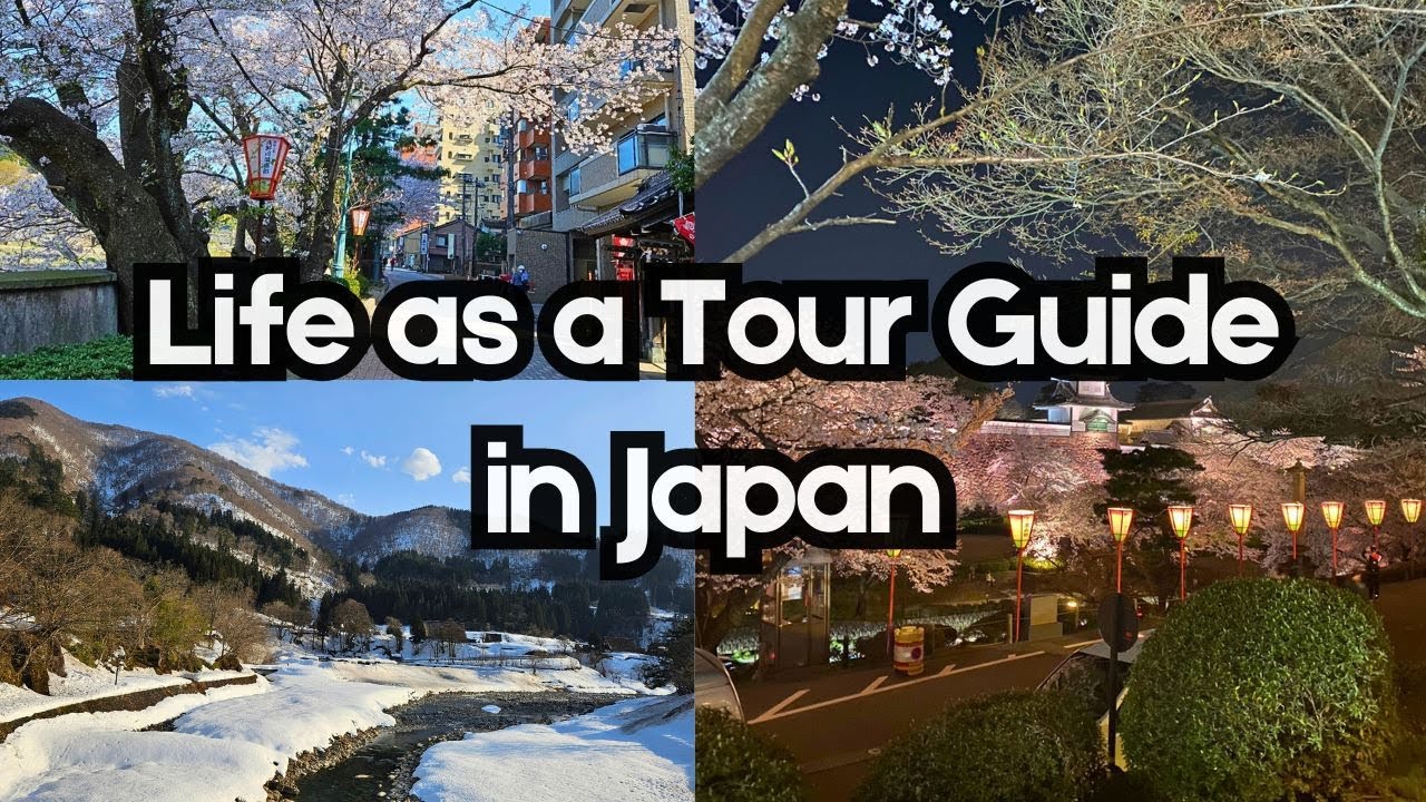 Life As a Tour Guide in JAPAN | My New Job in Japan!!