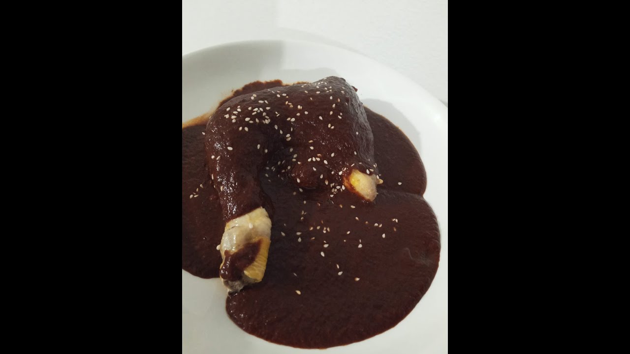 Cocina mexicana III  mole oaxaqueño