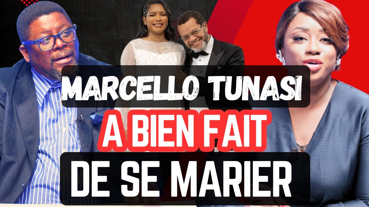 Past Marcello Tunasi a bien fait de se marier I Ap Timothée Kabasele