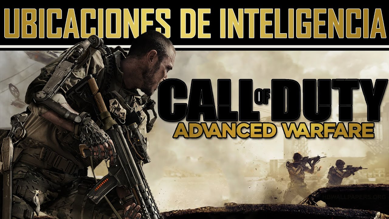 Call of Duty: Advanced Warfare - Ubicación de Inteligencia (Logro/Trofeo Ferrum Absconsum)