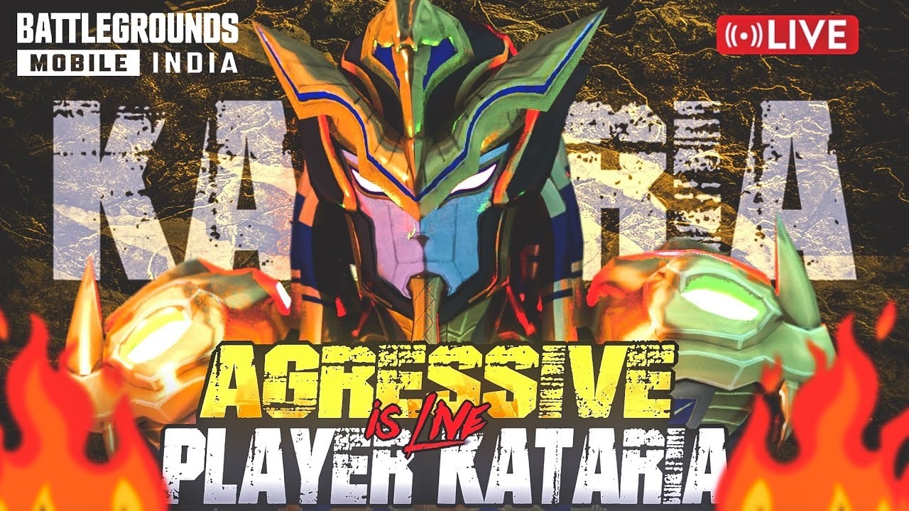 🔴EXPLORING NEW EVENT❤️ |  BGMI LIVE WITH KATARIA | 🤔🤩
