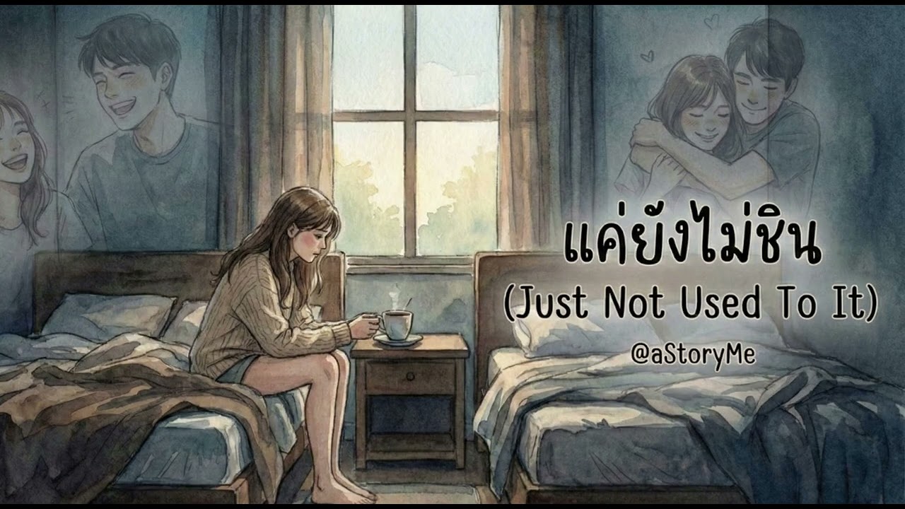 แค่ยังไม่ชิน(Just Not Used To It) - [Official Audio]