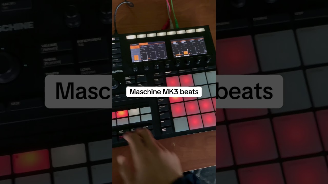 Maschine MK3 work 🎶 #maschine #nativeinstruments