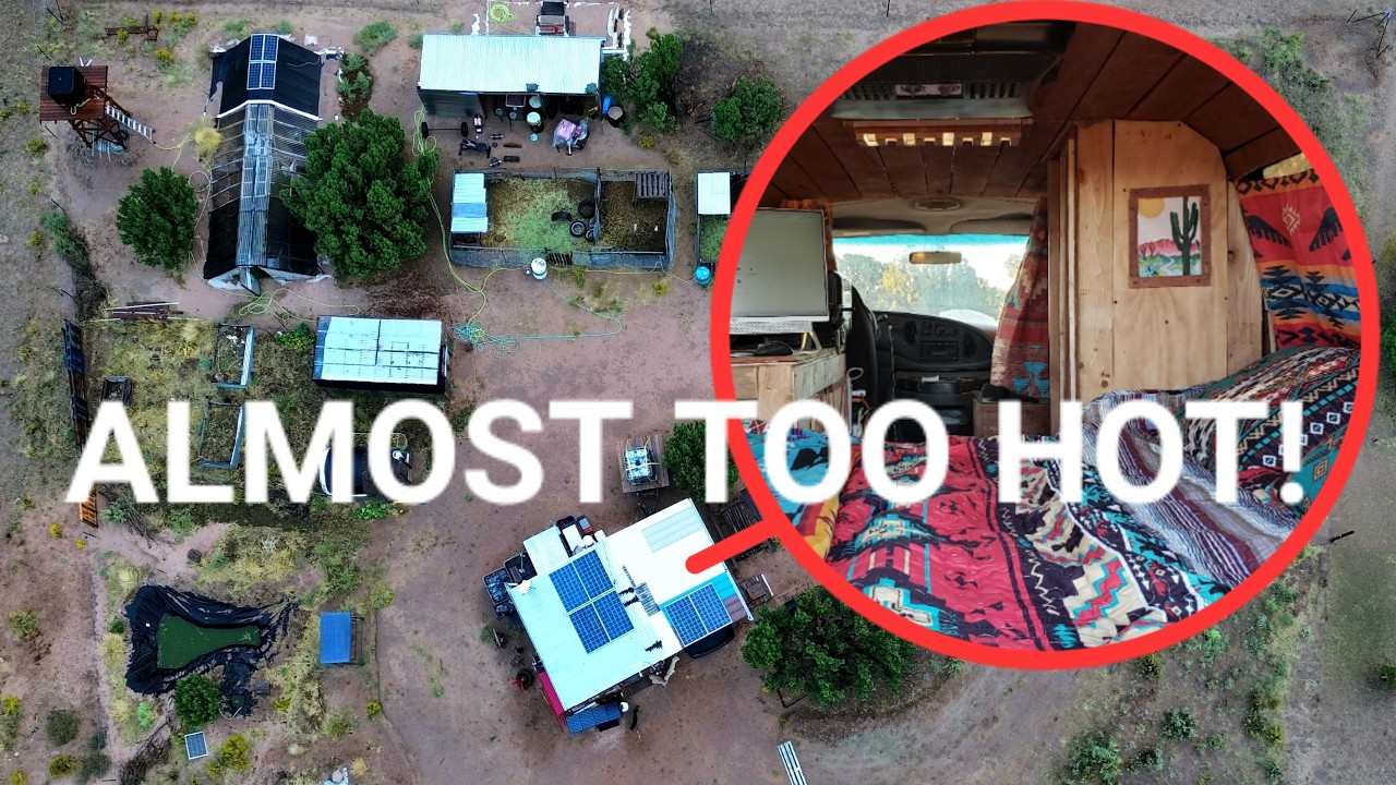 How I HEAT my Cheap Off Grid Homestead | Hcalory Diesel Heater