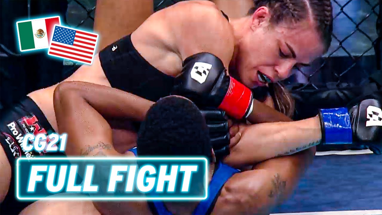 CG21 I Rendon VS Rampage I Pelea MUJERES