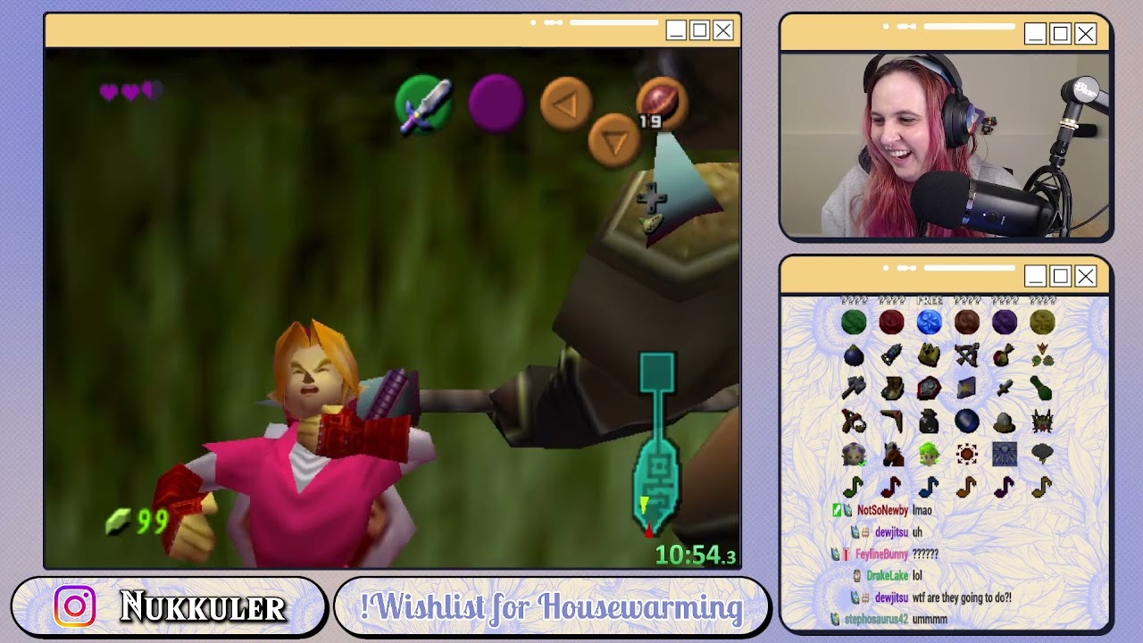 OoT Randomizer | VALENTINE'S SPECIAL WITH SPIKEVEGETA | Ussy