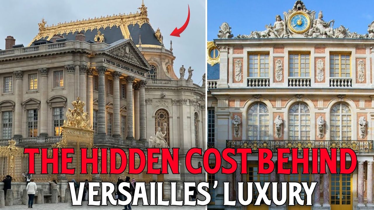 The Hidden Cost Behind Versailles’ Luxury