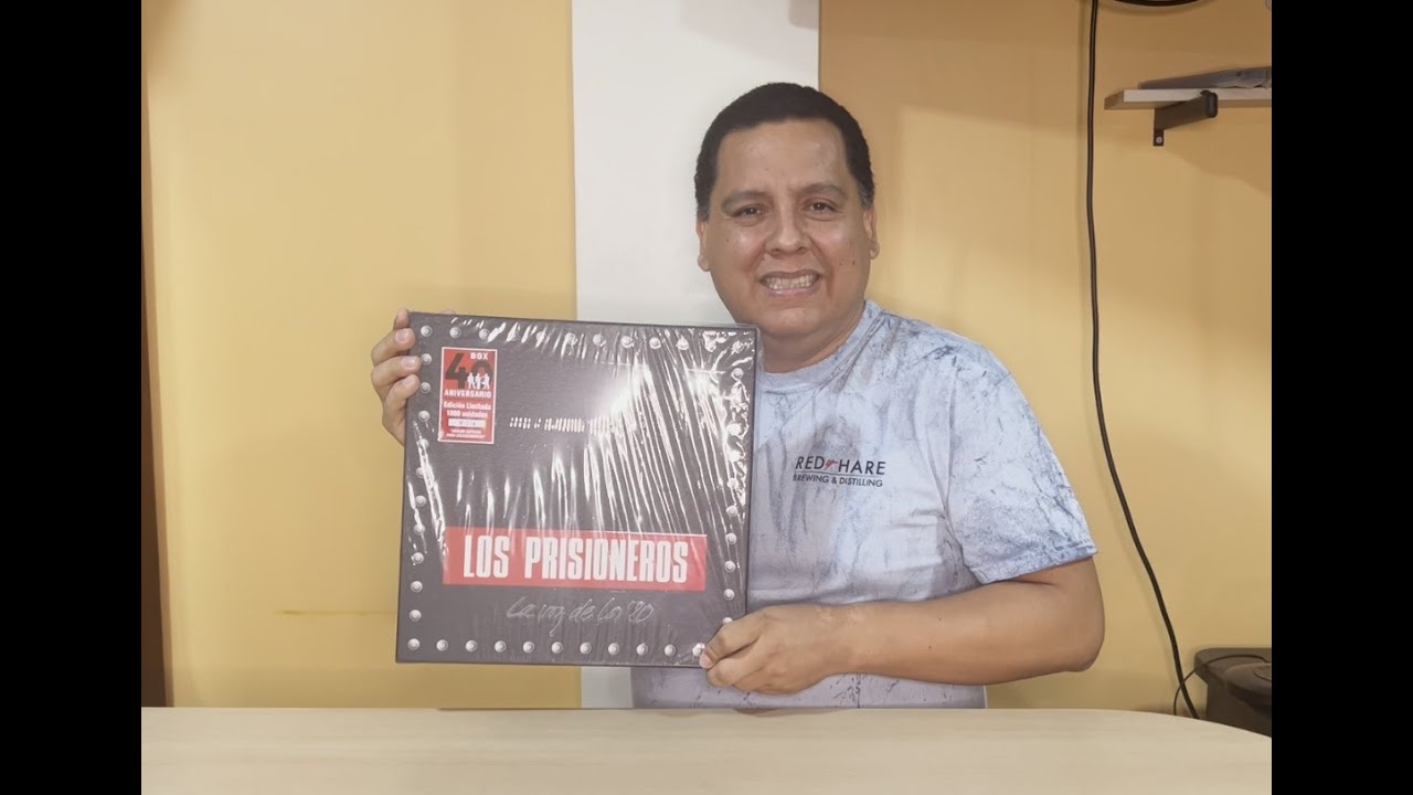 Box de Los Prisioneros La Voz de los 80's - Mentalidad Televisiva (Version Original)