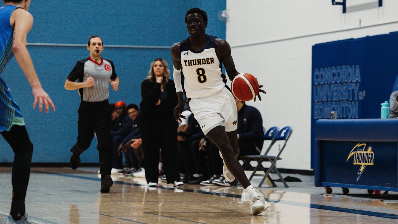 Keellaa Gatwech Mid-Season Highlights CUE 25-26