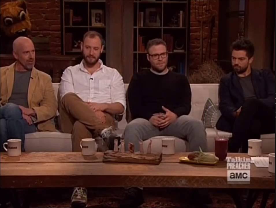 Talking Preacher - Sam Catlin on the challenges of adapting Preacher for tv
