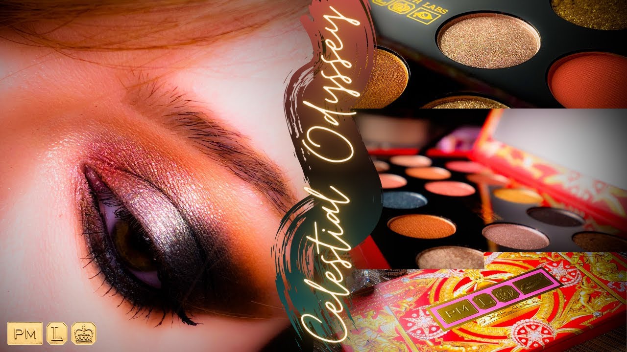 Pat McGrath Labs MTHRSHP MEGA: Celestial Odyssey | Review & Swatches | Eye Makeup | Sara K. E.