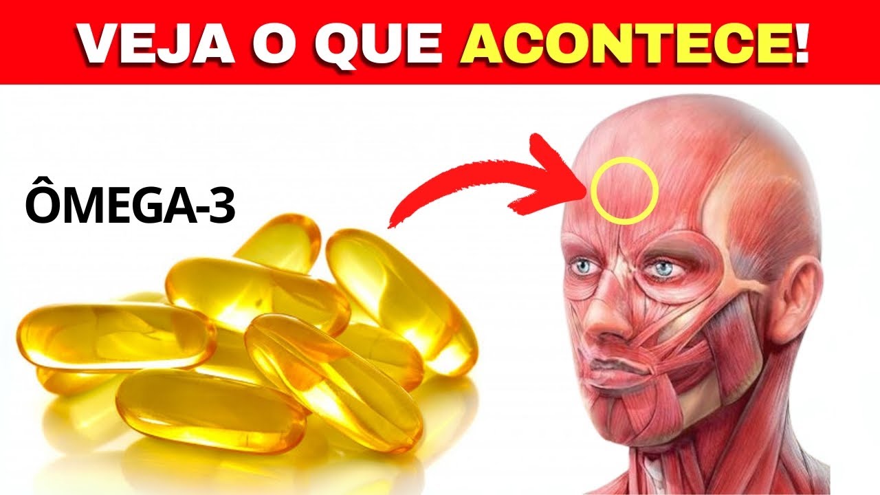 ÔMEGA-3 TODO DIA - Veja o que ACONTECE com você! (USE ASSIM!)