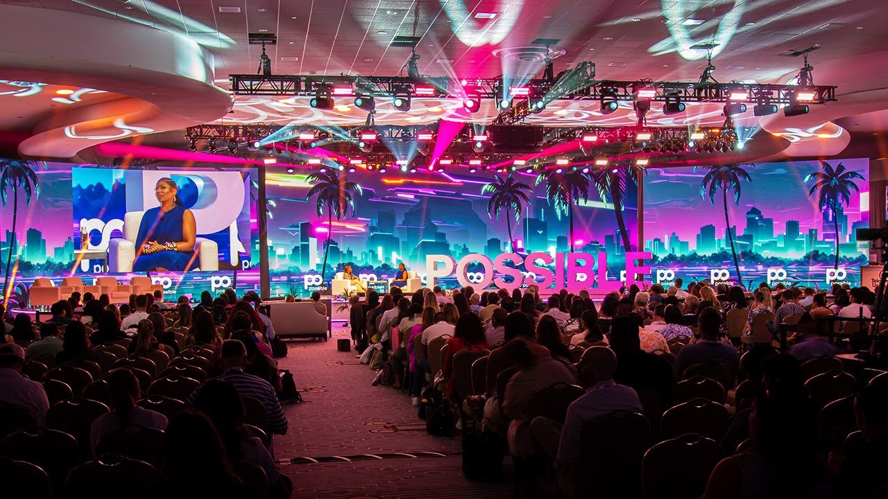 Possible Miami 2024 - Marketing Conference & Expo (BTS) | Event Production Rentals & Services