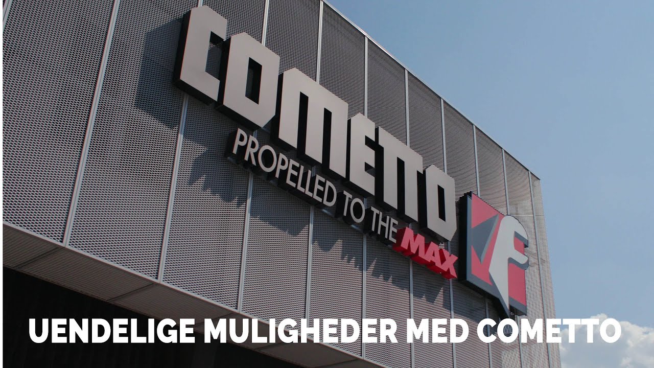 Cometto - specialkøretøjer med uendelige muligheder
