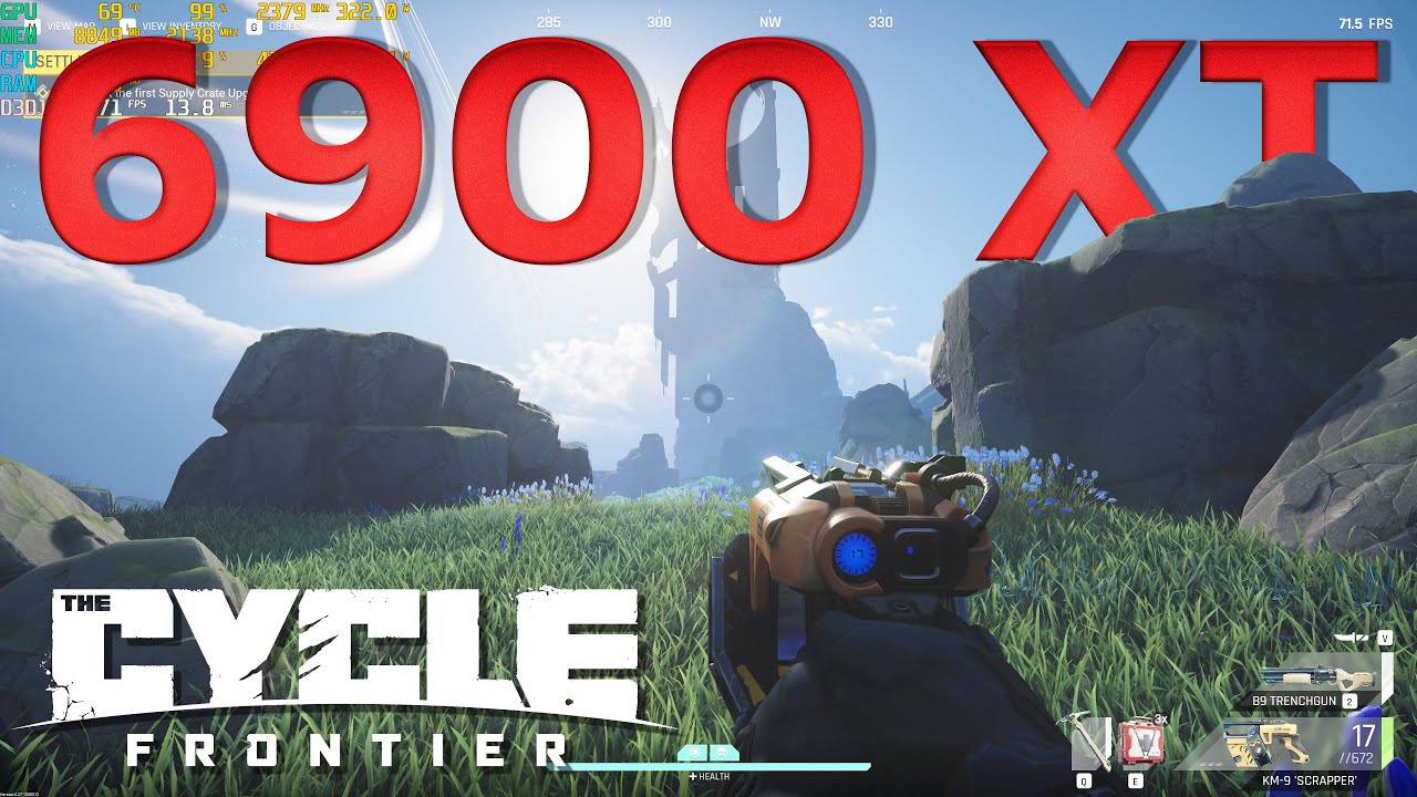 The Cycle Frontier | 6900 XT 5950X | 4K ULTRA GRAPHICS