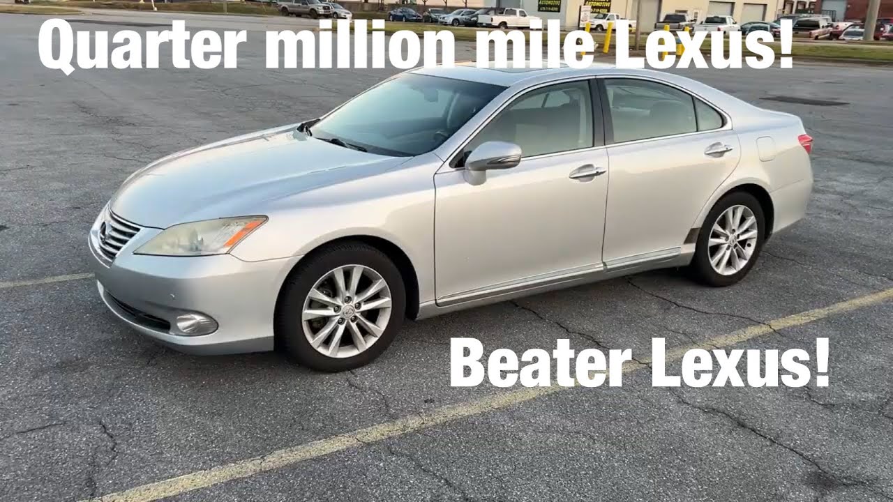 Обновление от ноября 2025 года о крутом Lexus ES 350 моей тёти! Обзор и тест-драйв от первого лица.