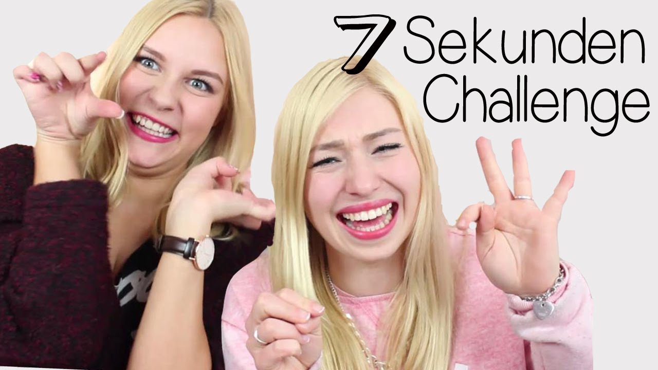 7 SEKUNDEN CHALLENGE ♥ BibisBeautyPalace & DagiBee