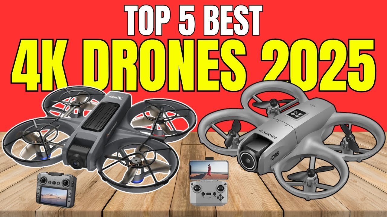 Лучшие дроны на AliExpress 2025 🚀 | Лучшие дроны с камерами 4K и 8K