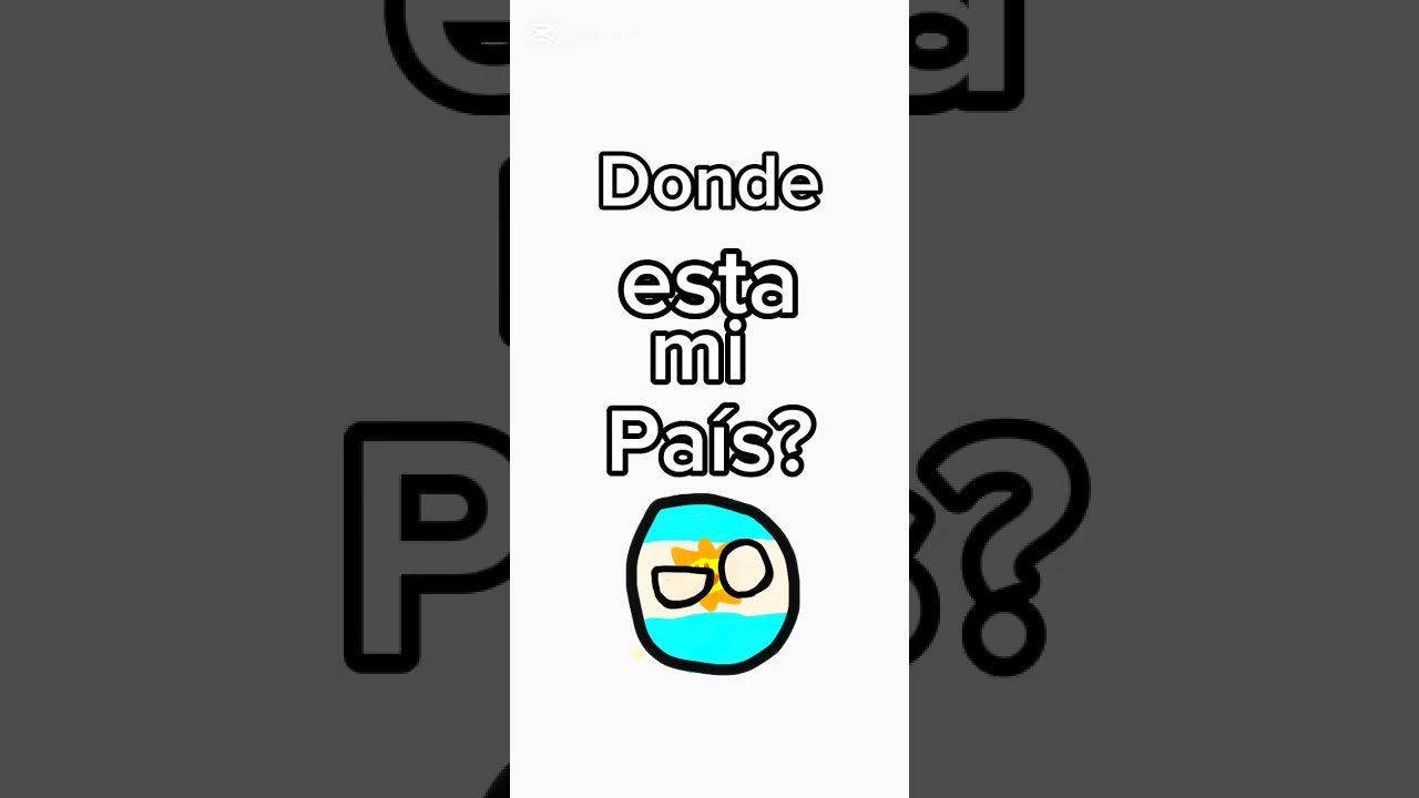 Donde Esta M&iacute;?... #argentina #edit #funk