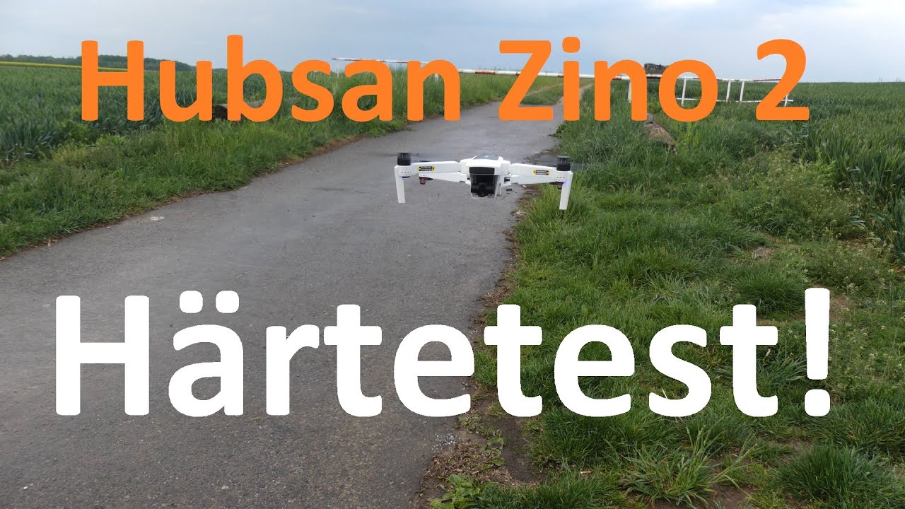Hubsan Zino 2 Test: Foto, Video, Reichweite, Flugzeit, Preisvergleich