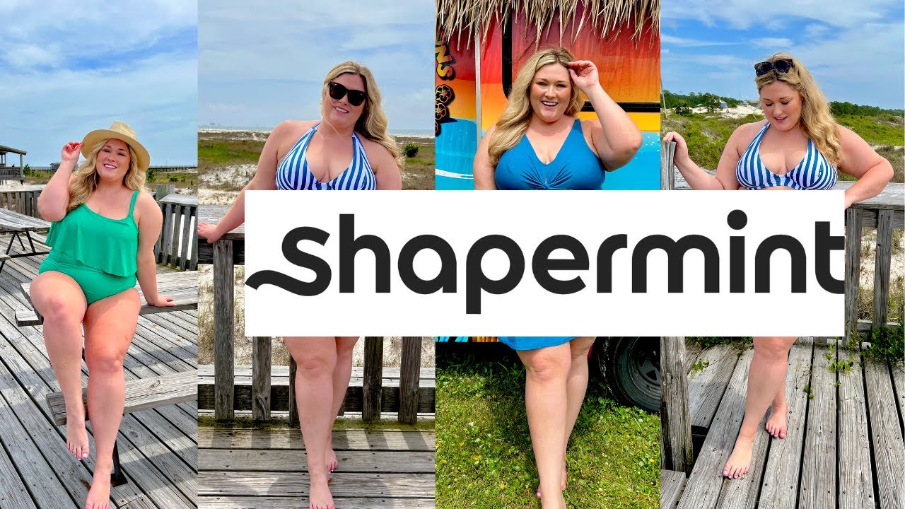 THE BEST SHAPING SWIMSUITS ft. Shapermint | Review & Try On