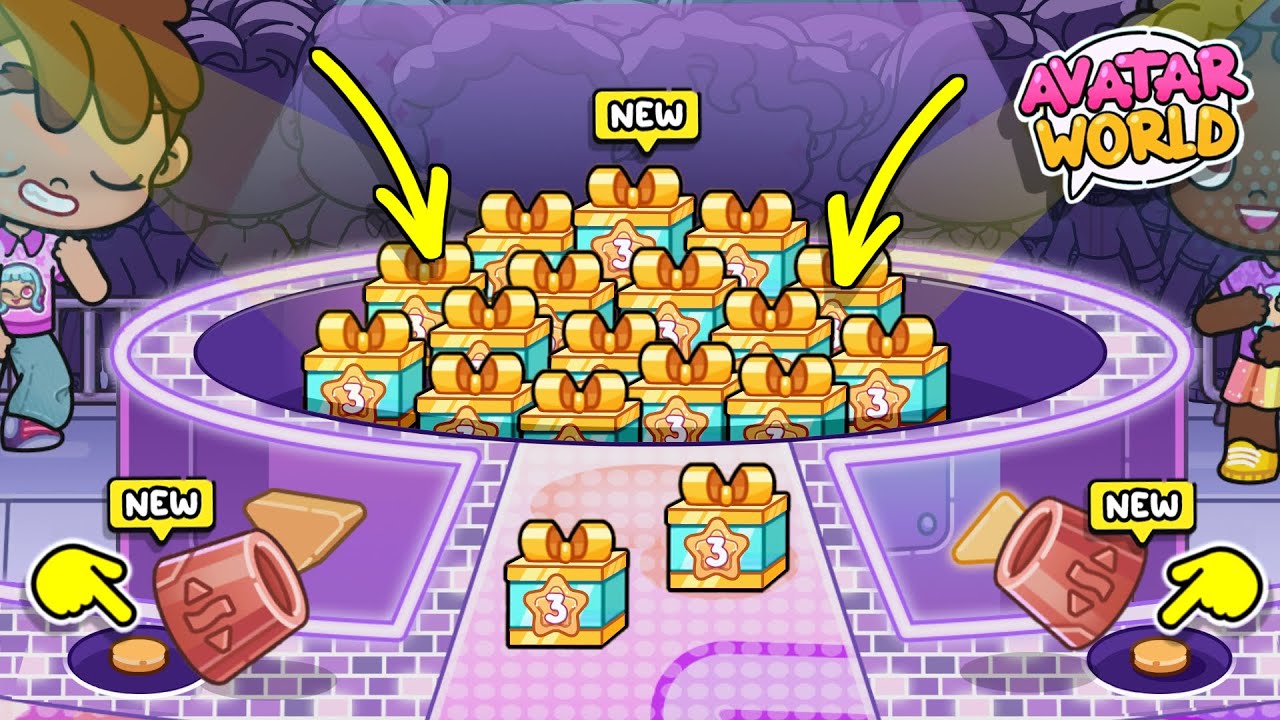 PREMIUM GIFTS FOR THE 3RD ANNIVERSARY / AVATAR WORLD / CANDY LOVE
