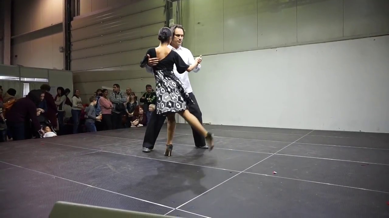 LAOKOONTANGO performs at Inter Expo Center, Sofia