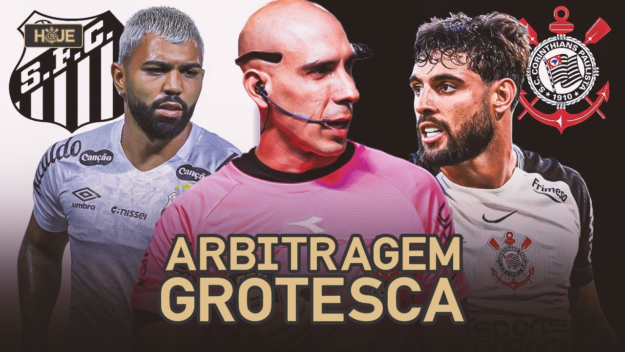 o ASSALTO na VILA BELMIRO (Timão Prejudicado) Santos 1 x 1 Corinthians | Paulistão 2025