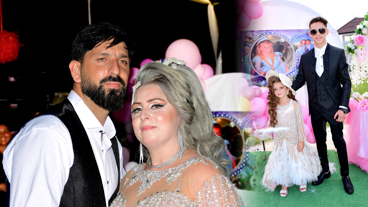 Nigyar Prensesin 5 Ci Yaş Doğüm Günü Pazardzhik KLIP