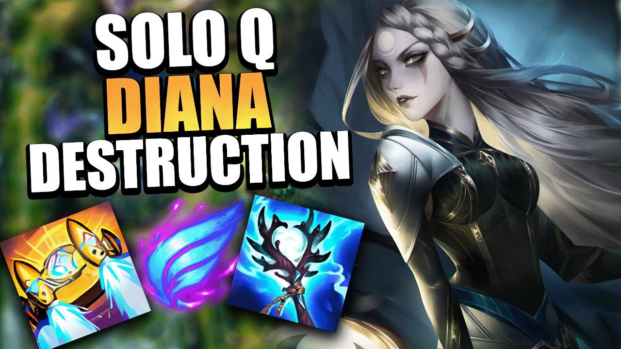 I'm the best Diana player there is!