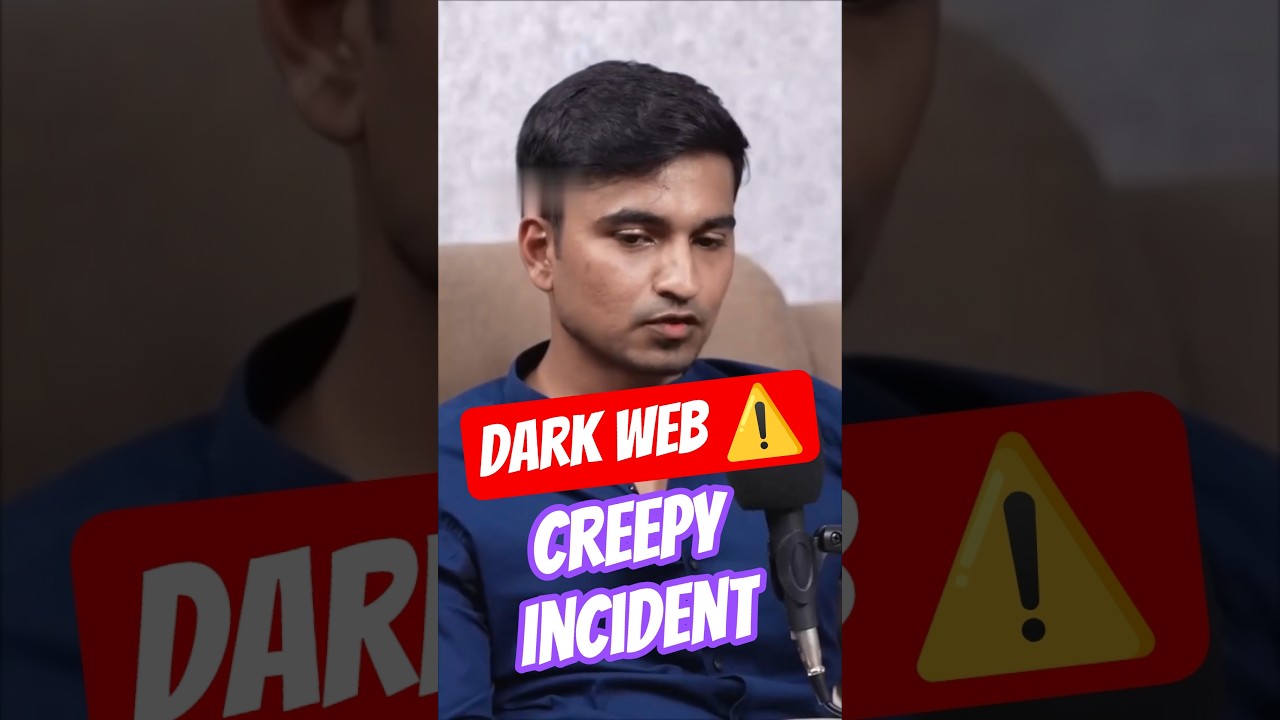 😰Creepy and Dangerous ☠️ incident of Dark web ⚠️ 