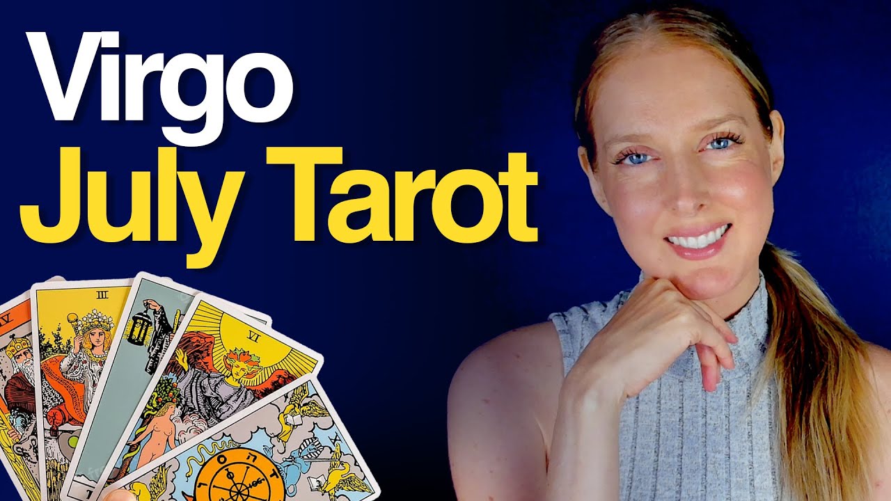MAKING DREAMS COME TRUE - Virgo July 2024 Tarot Card Predictions
