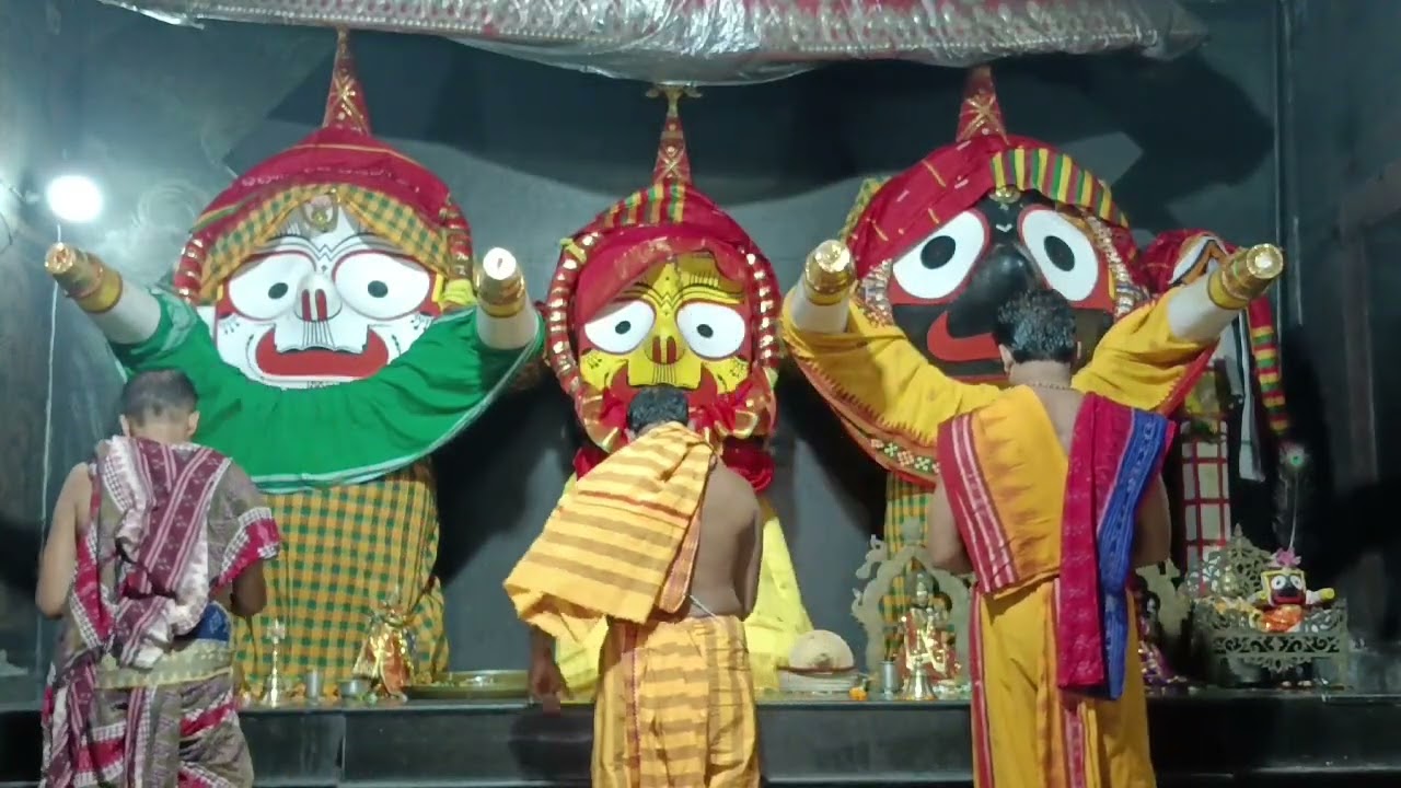 Shri Jagannath Mangal Arati Darshan 🙏 || 01-Nov-2024 @jagannathaarti