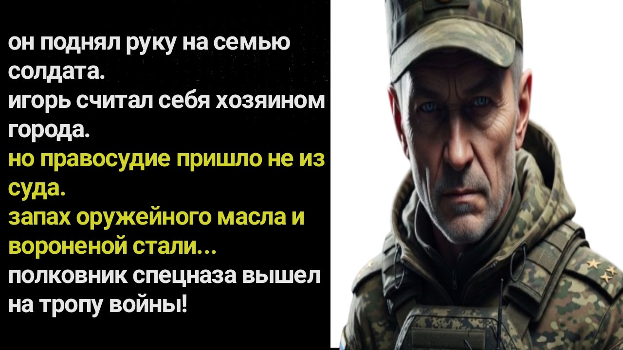 Зять-миллионер запер жену в подвале. Он забыл, кем раньше служил ее отец...