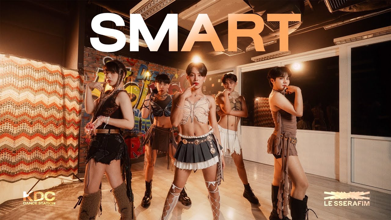 [ MOVING VER. ] LE SSERAFIM (르세라핌) 'Smart' | Dance Cover by KDC STATION | Thailand