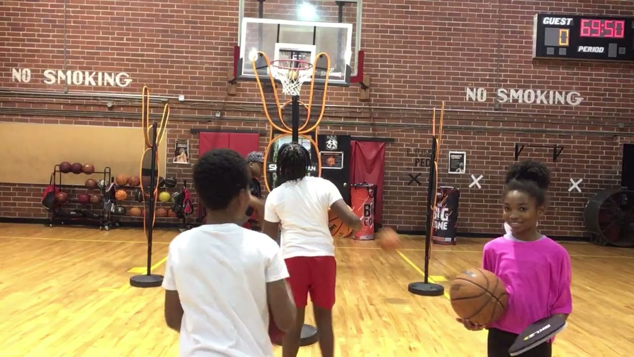 INTERMEDIATE BASKETBALL TRAINING @ D.A.T.GUIDE HAND ATTACHMENT FORM SHOOTING WORKOUT 
