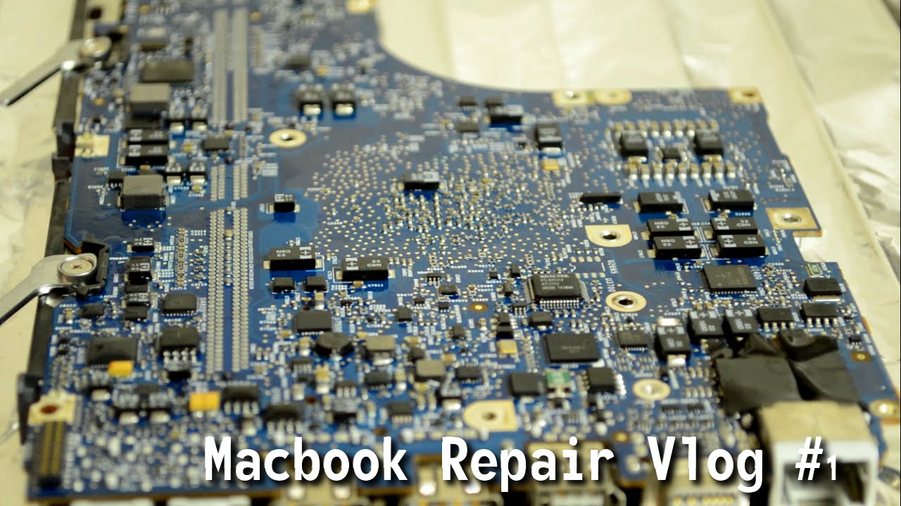 MacBook Repair VLOG FAIL (A1181)