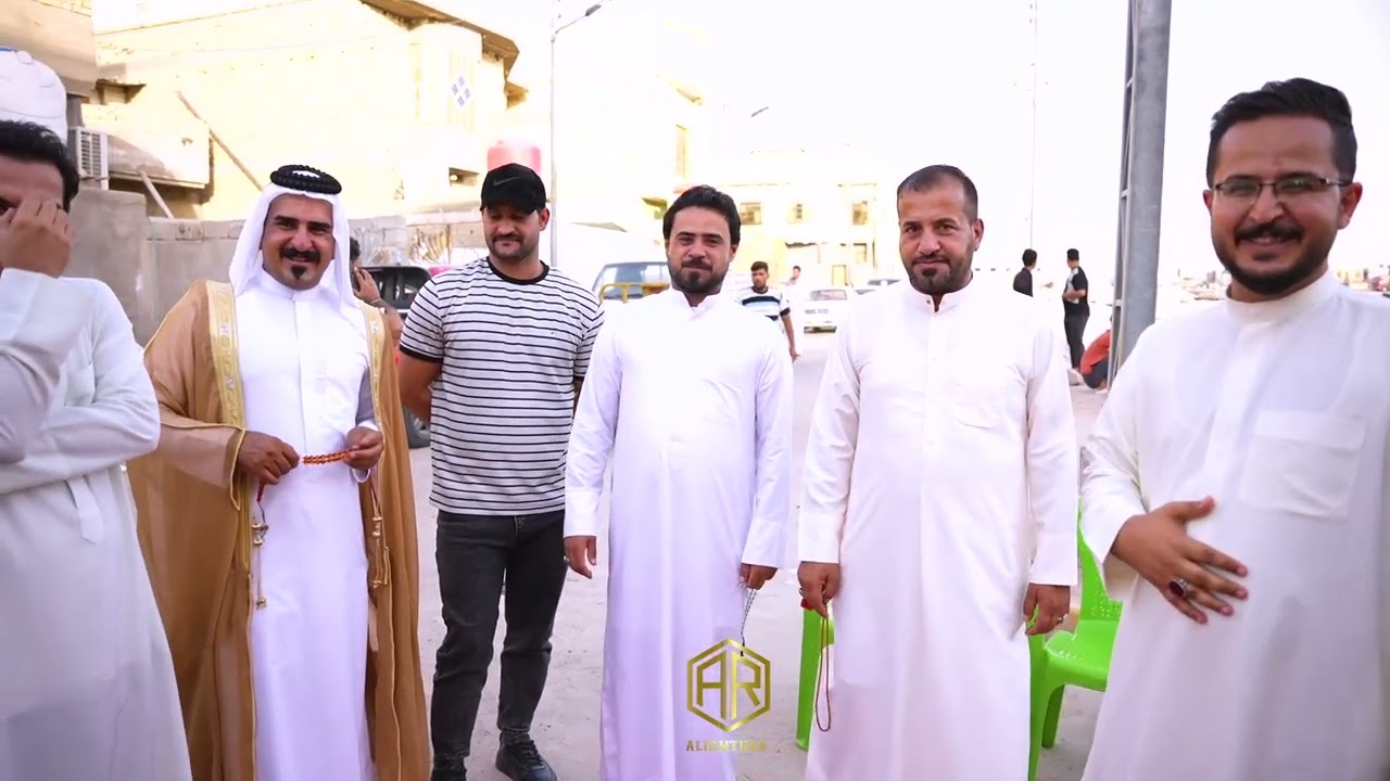 حفل زفاف الاخ حيدر طالب الدبيسي#شركة_علي_رمضان