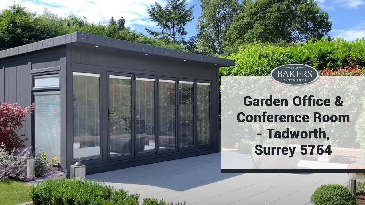 REF 5764 Ultimate Garden Office feat. Desk Space & Conference Room in Surrey