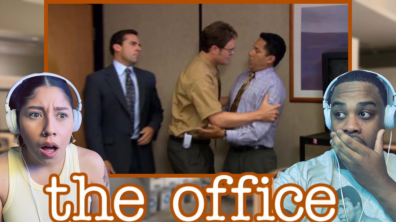 THE OFFICE 3x1: Gay Witch Hunt | REACTION
