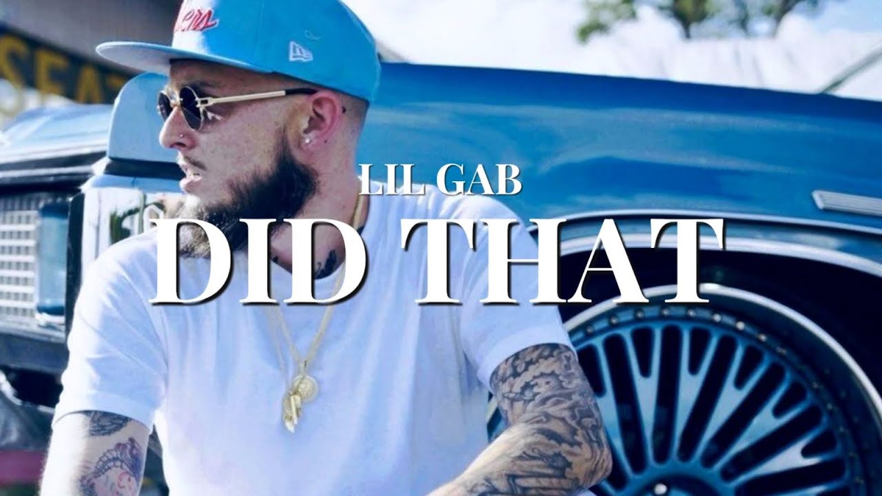 Lil Gab - Did Dat (Official Video)