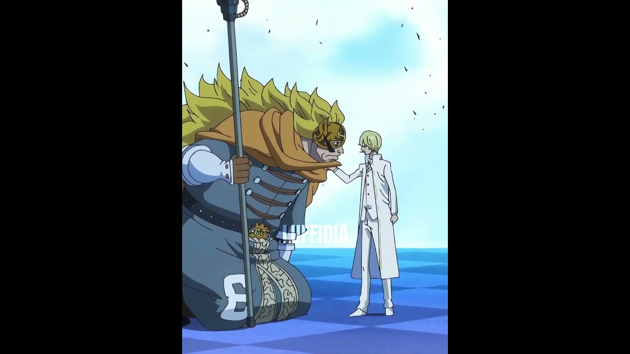 Sanji confronts Judge, disowns him and cuts their father-son relationship 💀😭 | One Piece Ep.840