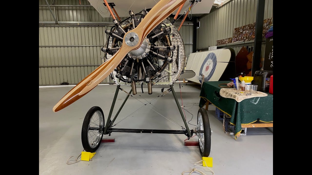 Undercarriage bungee and more, Sopwith Camel Build