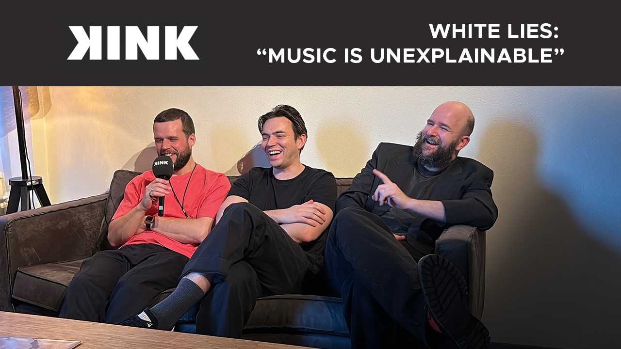 White Lies over de kracht van muziek
