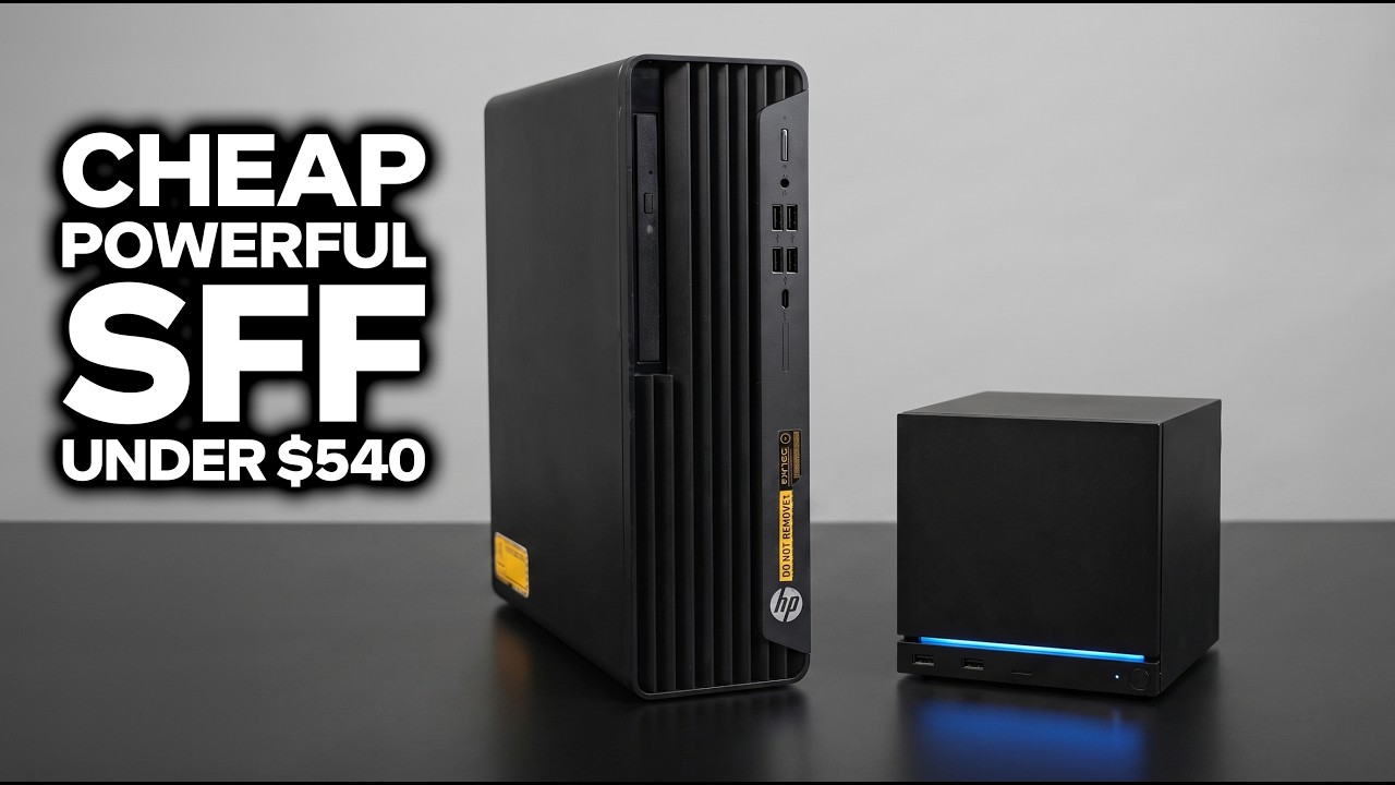 You Can Build A Powerful Cheap SFF Gaming PC Right NOW!